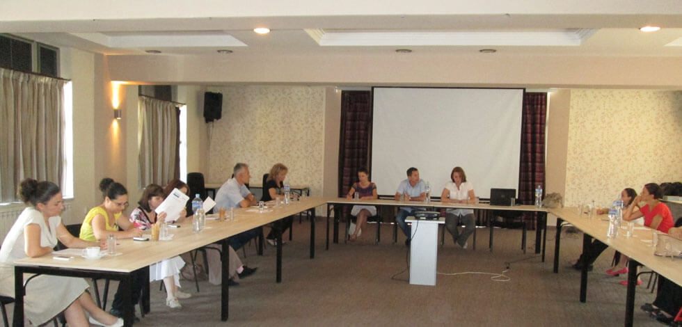Second meeting of Project Advisory Board