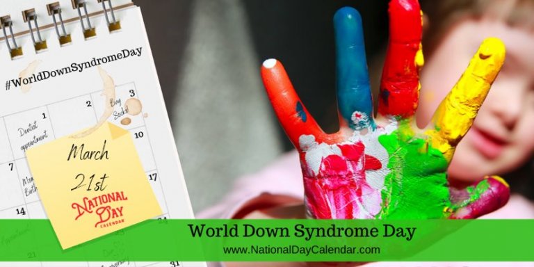 21 Marsi, Dita Botërore e Sindromës Daun